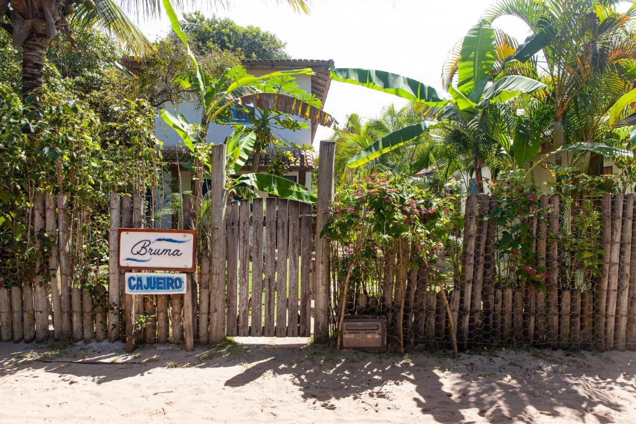Pousada San Antonio Budget Cajueiro Hotel Caraiva Exterior photo