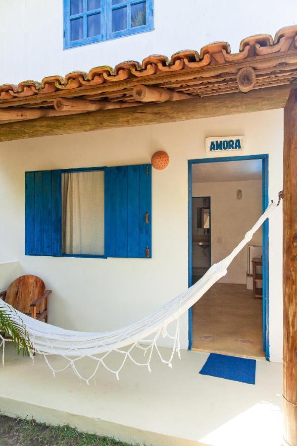 Pousada San Antonio Budget Cajueiro Hotel Caraiva Exterior photo