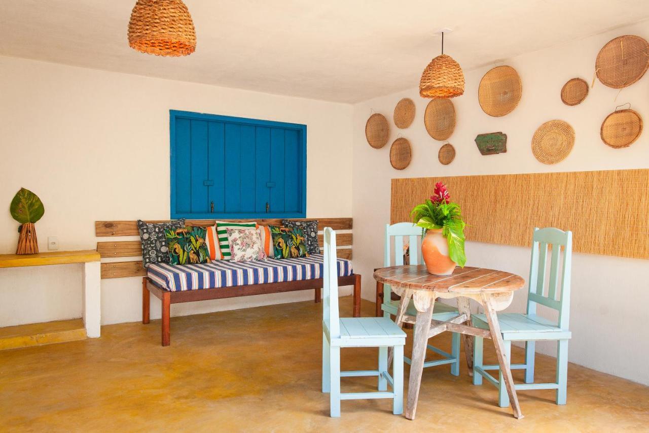 Pousada San Antonio Budget Cajueiro Hotel Caraiva Exterior photo