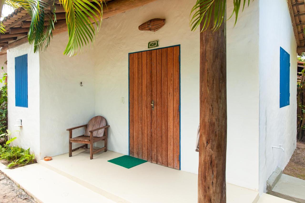 Pousada San Antonio Budget Cajueiro Hotel Caraiva Exterior photo