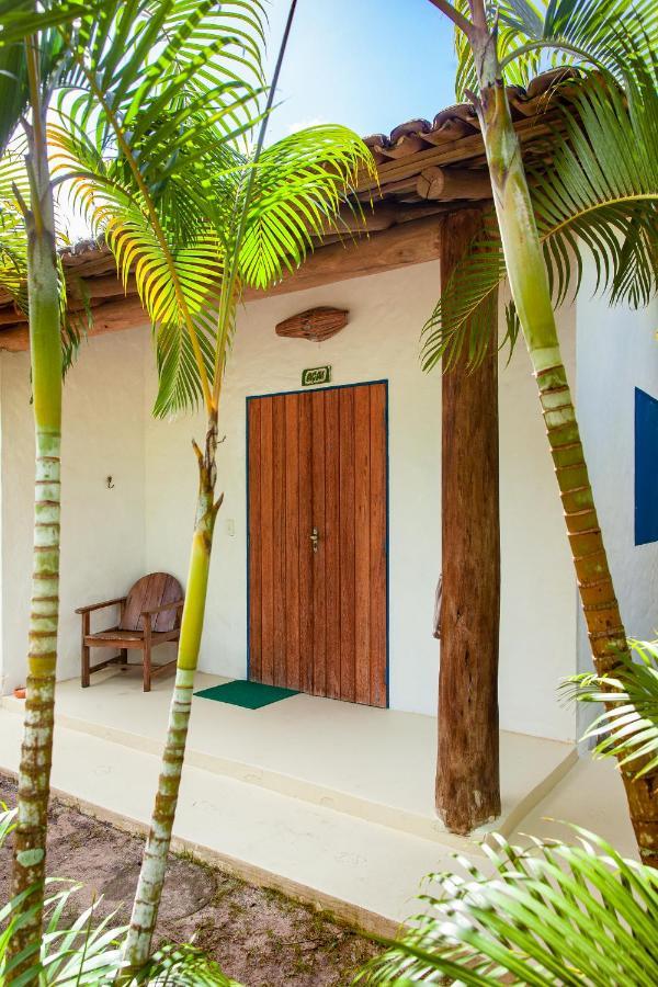 Pousada San Antonio Budget Cajueiro Hotel Caraiva Exterior photo