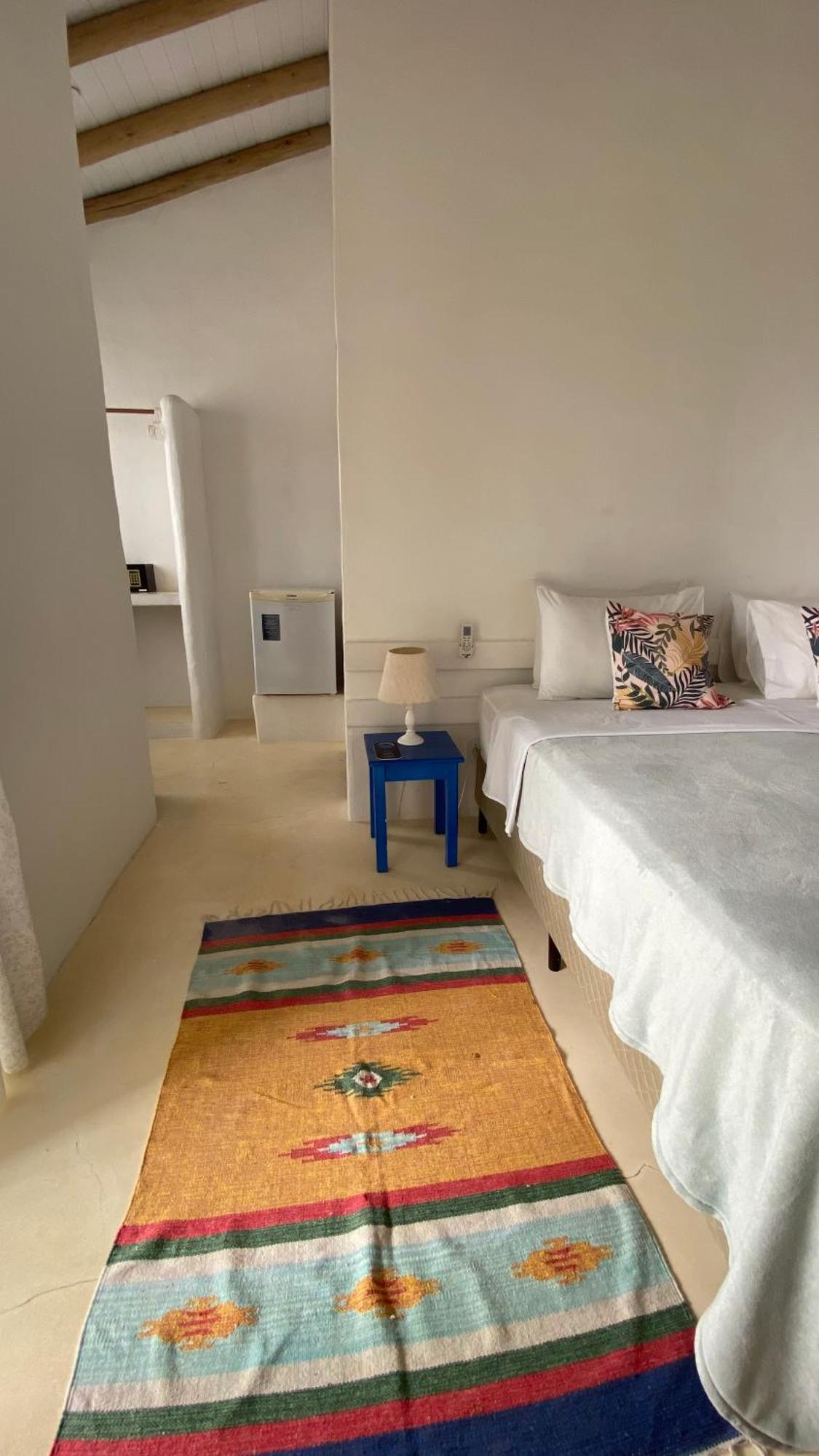 Pousada San Antonio Budget Cajueiro Hotel Caraiva Exterior photo
